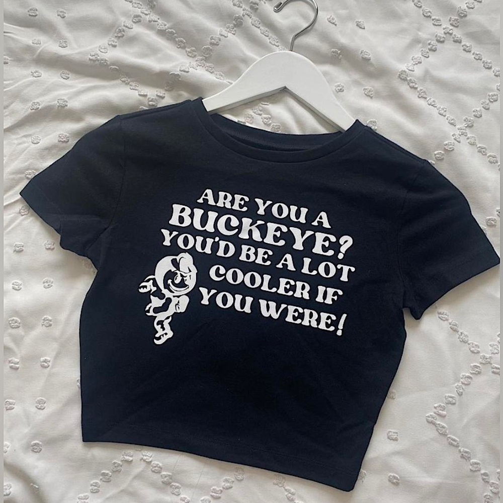 OHIO STATE BLOCK/GAMEDAY BABYTEE | Custom design